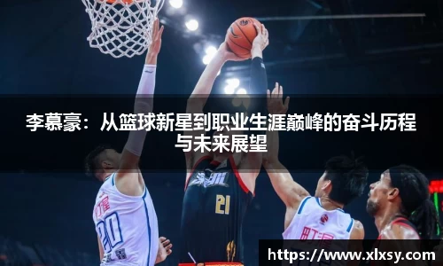 李慕豪：从篮球新星到职业生涯巅峰的奋斗历程与未来展望